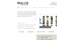 Desktop Screenshot of ideal-co.nl
