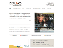 Tablet Screenshot of ideal-co.nl