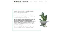 Desktop Screenshot of mobieletuinen.ideal-co.nl